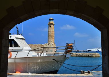 Rethymno lighthouse