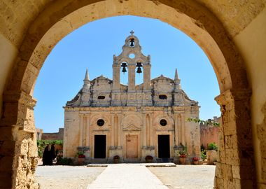 Arkadi Monastery landmark