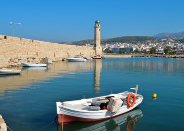 Rethymno lighthouse