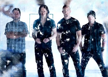 Alter Bridge Announces Spr