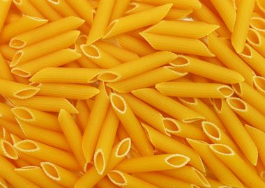 Penne pasta texture