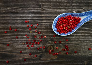 red pepper spoon