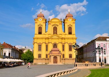 timisoara dome landmark