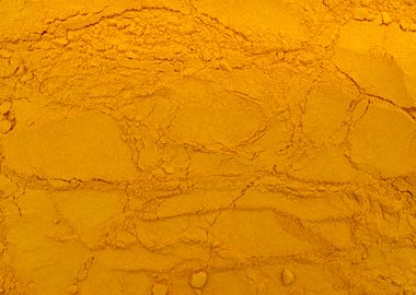 Turmeric powder texture