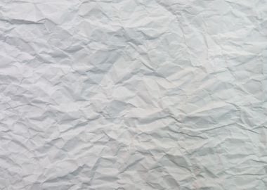 crumpled paper sheet