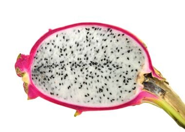 pitaya fruit isolated