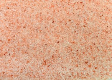 pink salt texture