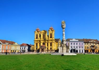 timisoara union square