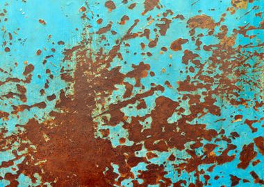 rusty metal sheet