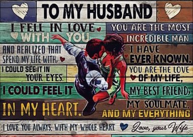 To my Husband