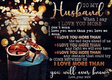 To my Husband