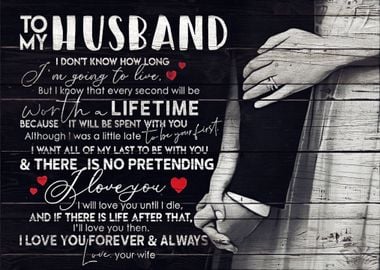 To my Husband