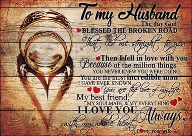 To My Husband