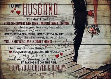 To my Husband