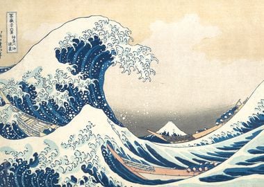 Hokusai s Great Wave