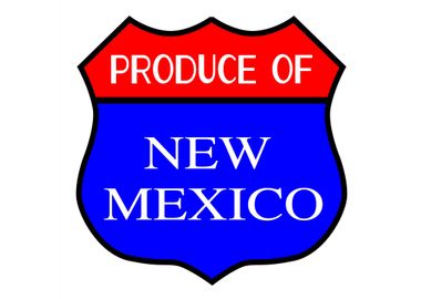 Produce Of New Mexico