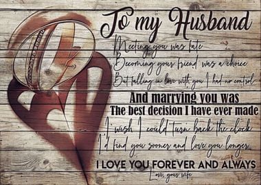 To My Husband