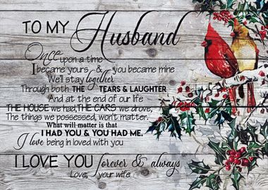 To my Husband