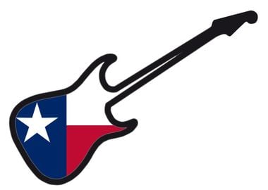 Texan Electric Guitar