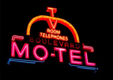 motel room