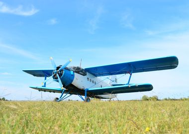 small utilitarian plane