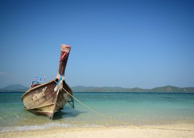 thai long boat