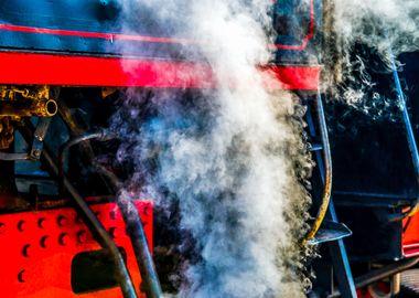 Steam Around A Loco Cabin