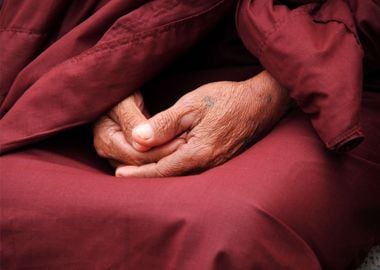 hand buddism