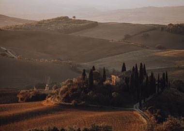 Villa Belvedere Tuscany