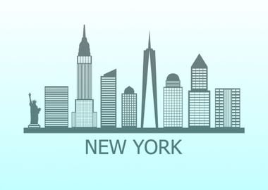 New York City Illustration