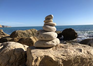 Stones at the Beach