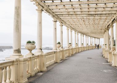 balustrade concrete