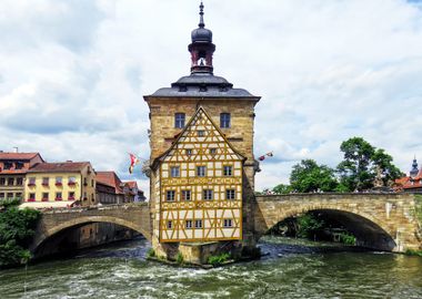 canal building bridge