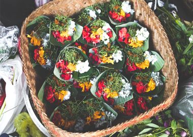 box flowers