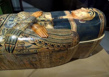 egyptian coffin