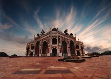 mosque sky cloudy