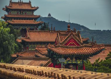 temple pagoda castle