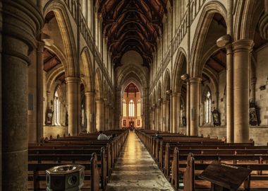 interior cathedral