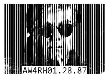 Andy Warhol barcode