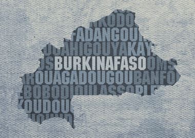 Burkina Faso Country Words