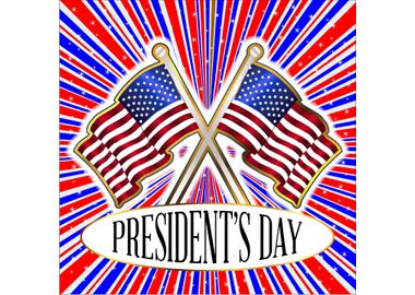 Presidents Day Flag