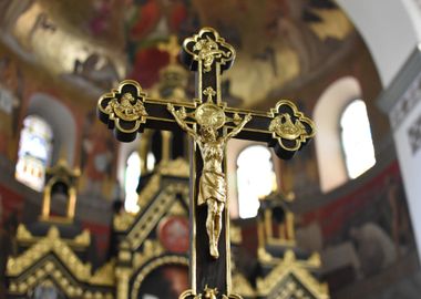 christian crucifix