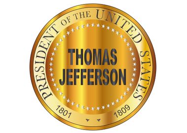 Golden Thomas Jefferson