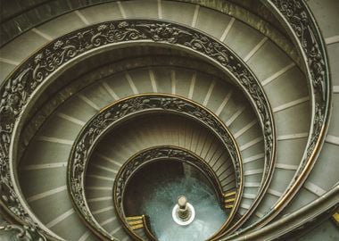 spiral stair