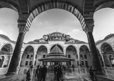 mosque dome castle