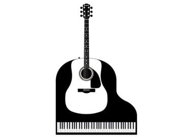 Piano and Guitar