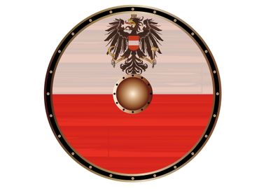 Austrian Viking Shield