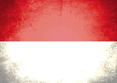 Monaco vintage flag