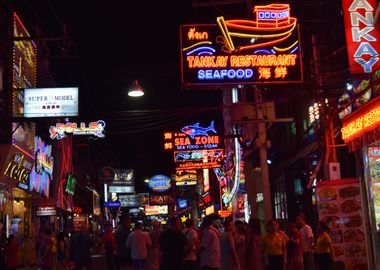 Pattaya Walking Street