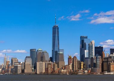 New York City Skyline